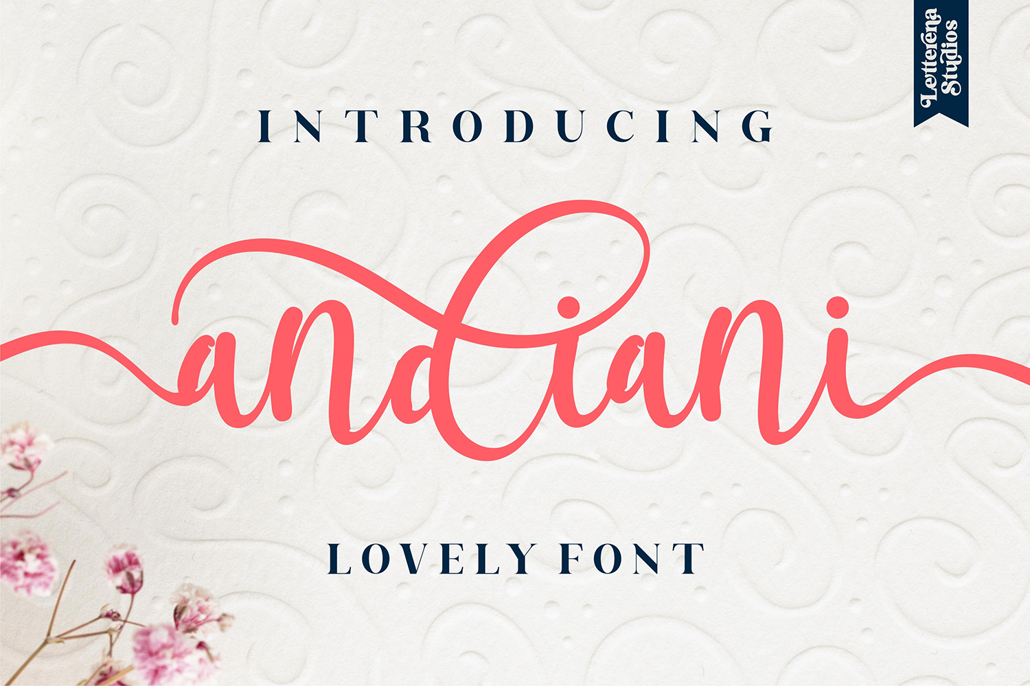 Andiani Free Font