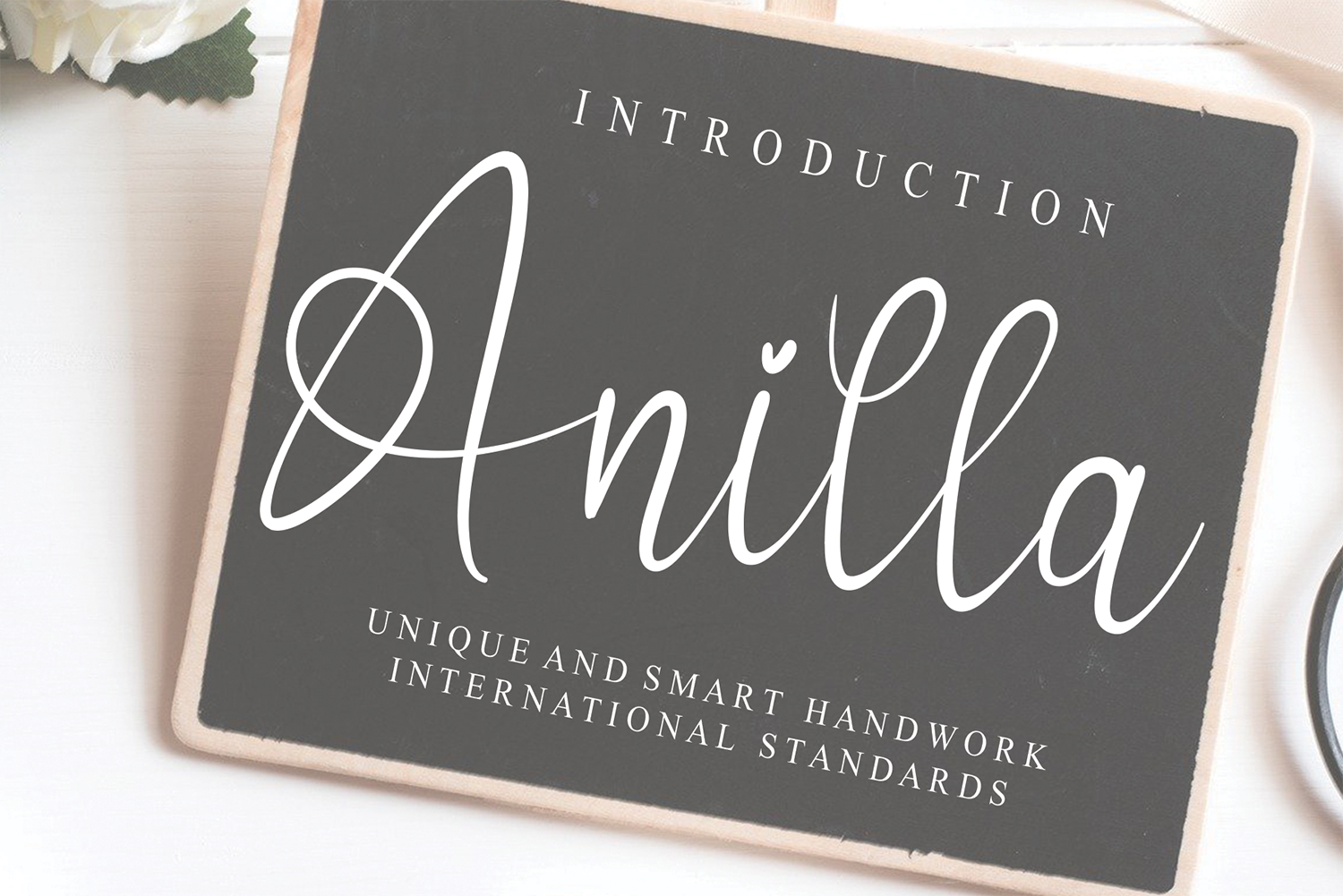 Anilla Free Font