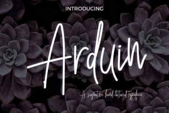 Arduin Free Font