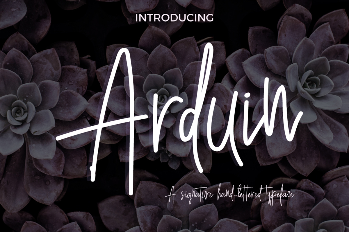 Arduin Free Font