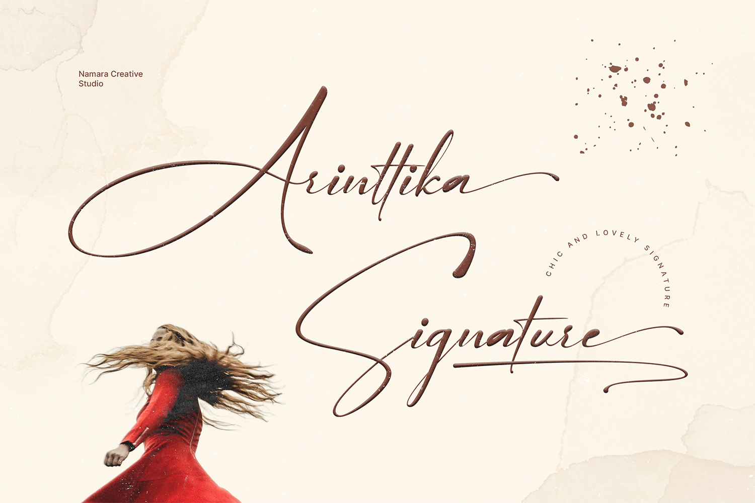 Arinttika Free Font