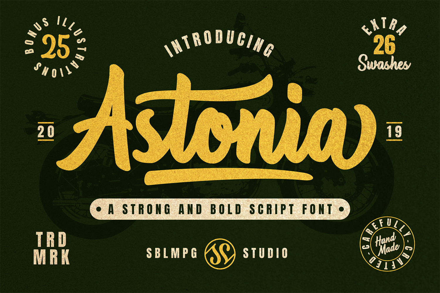 Astonia Free Font