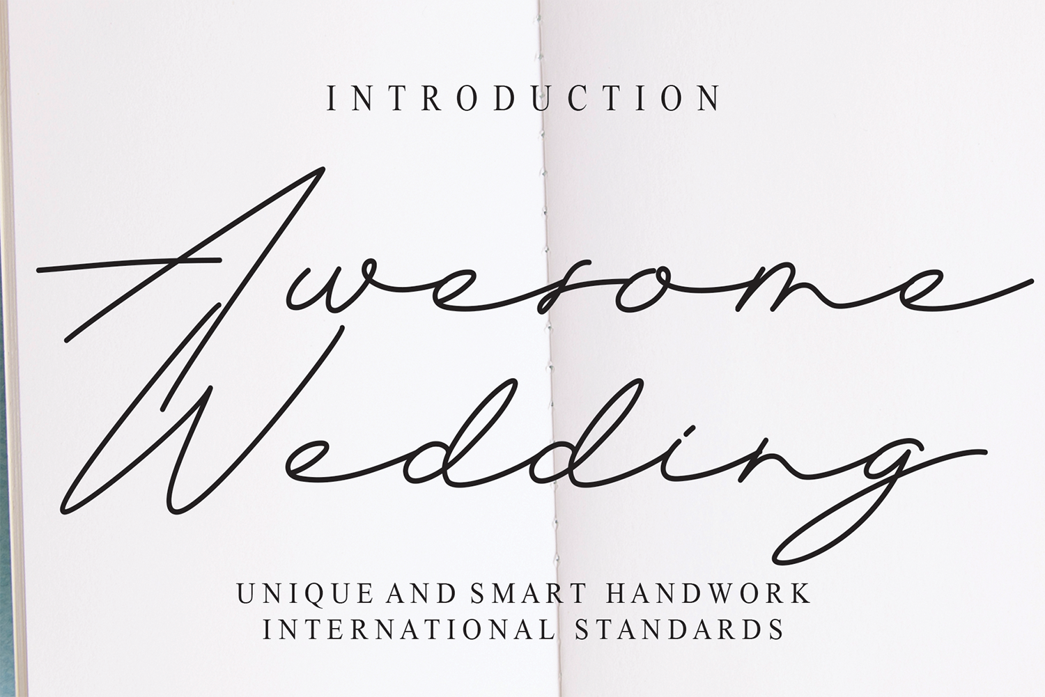 Awesome Wedding Free Font