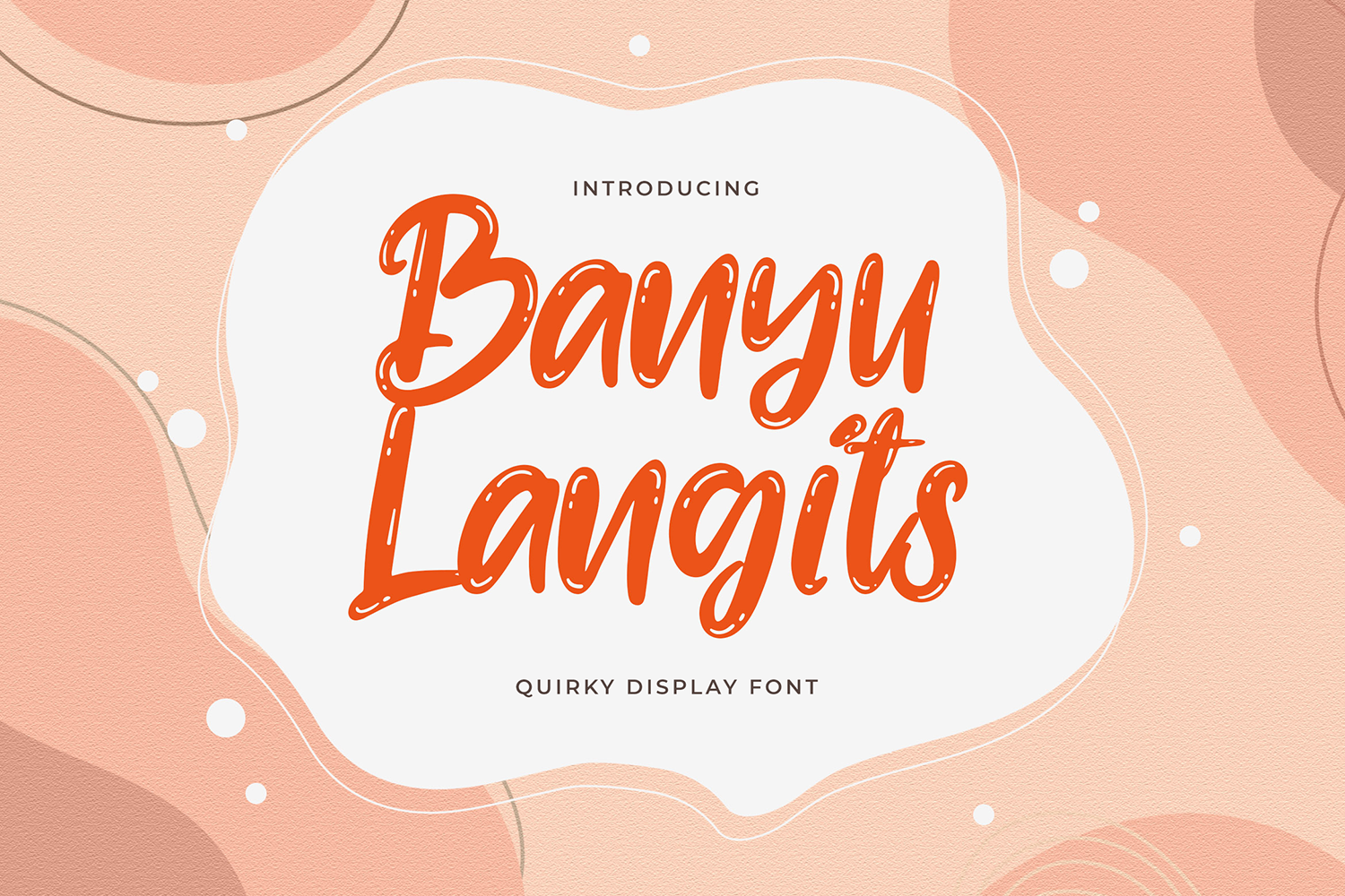 Banyu Langits Free Font