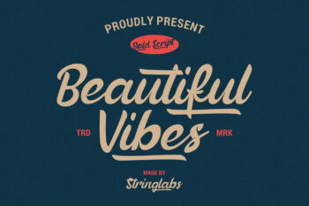 Beautiful Vibes Free Font