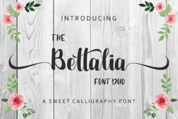 Bettalia Free Font