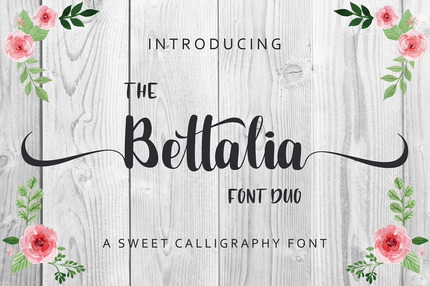 Bettalia Free Font