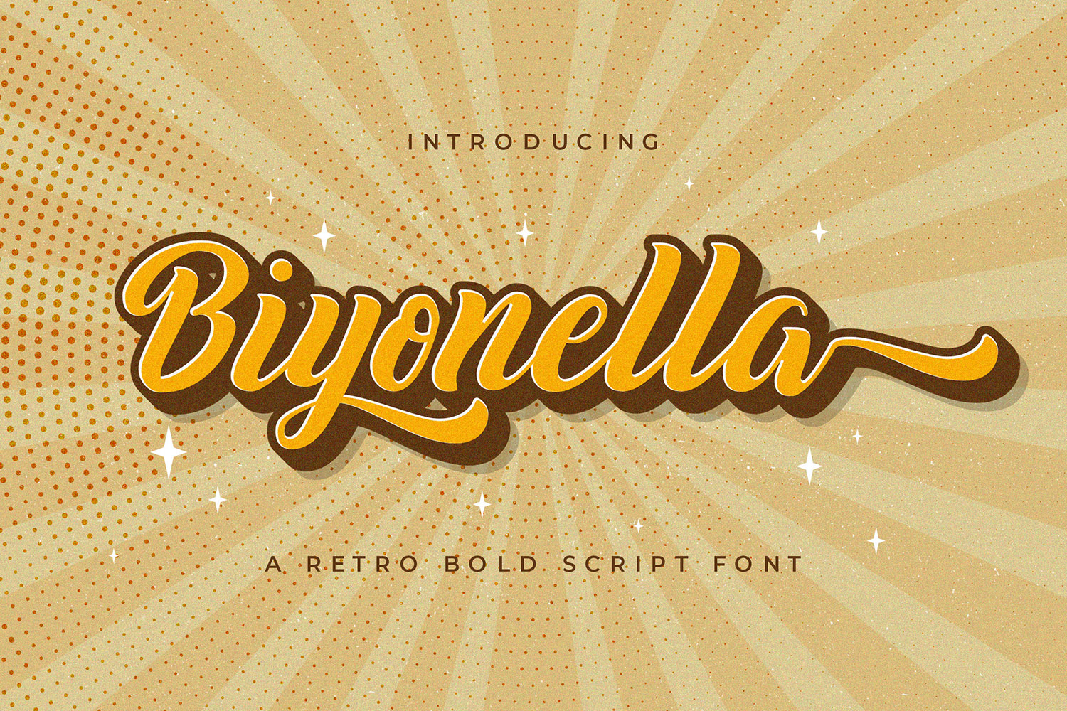 Biyonella Free Font