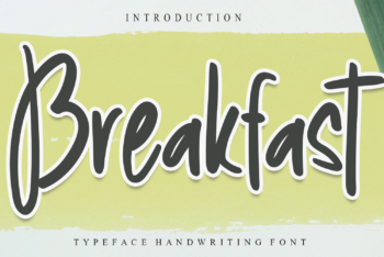 Breakfast Free Font