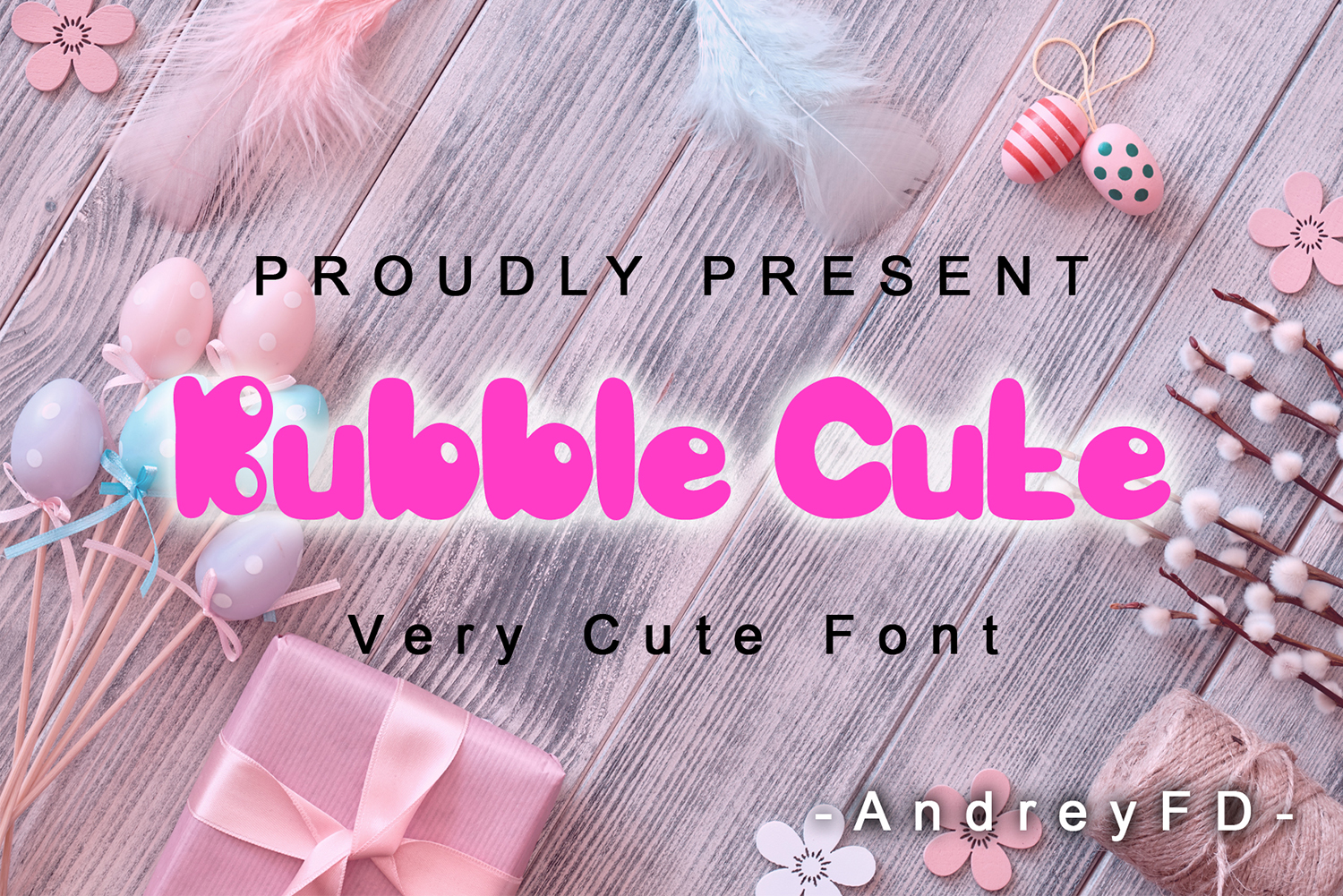 Bubble Cute Free Font