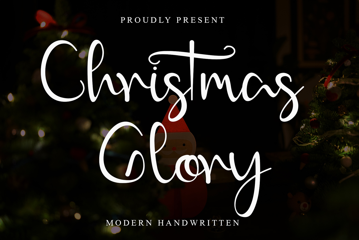Christmas Glory Free Font
