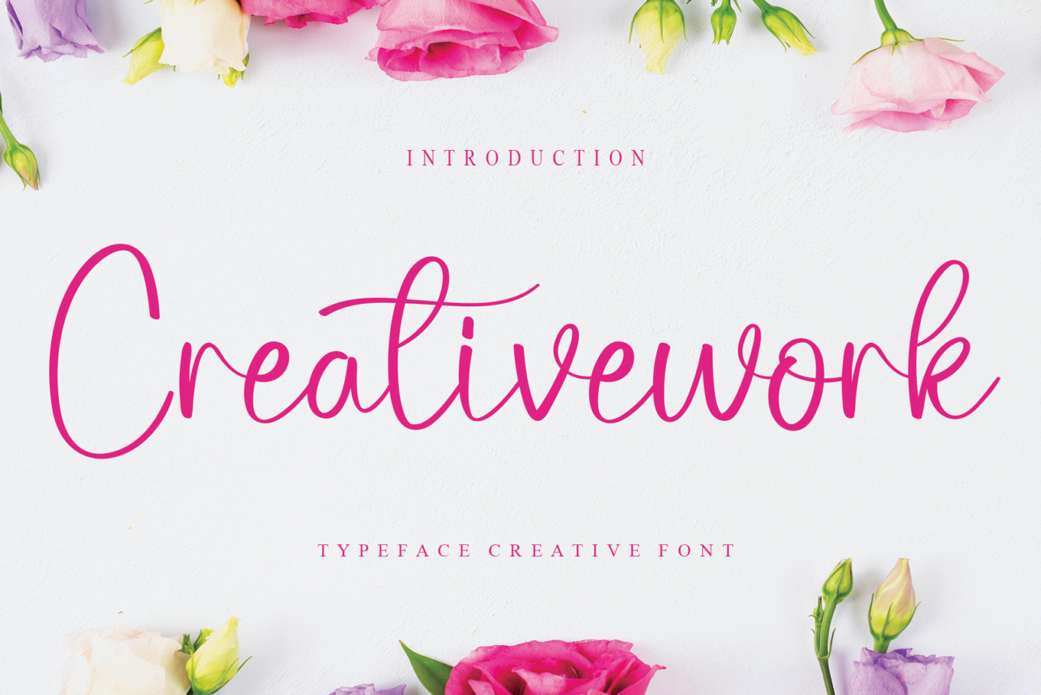 Creativework Free Font