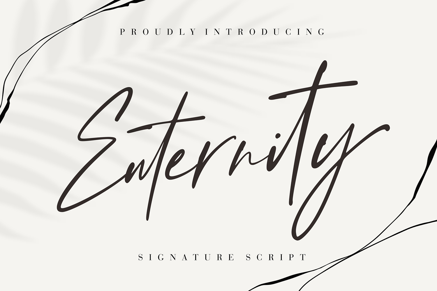 Enternity Free Font