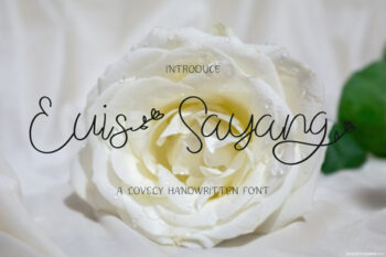 Euis Sayang Free Font