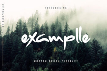 Examplle Free Font