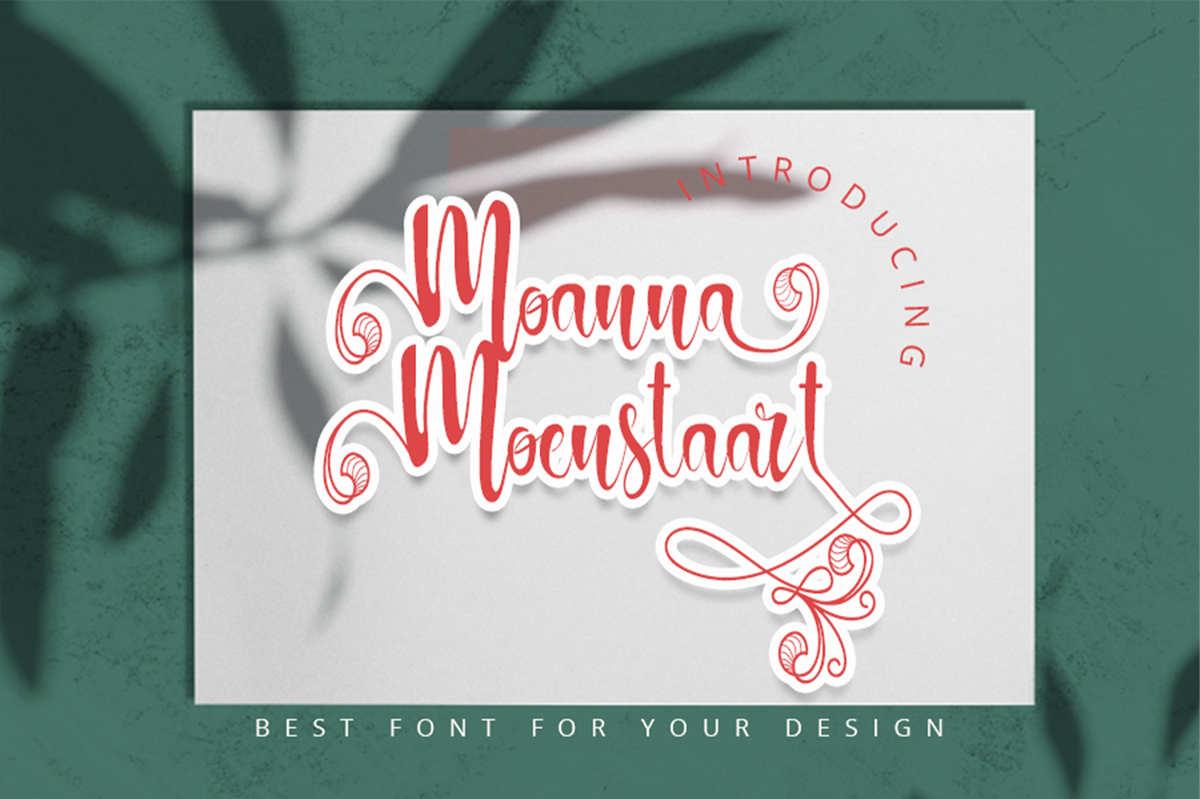 Free Personal Font