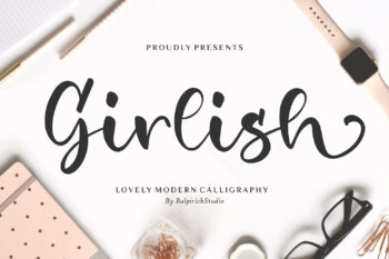 Girlish Free Font