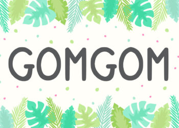 Gomgom Free Font