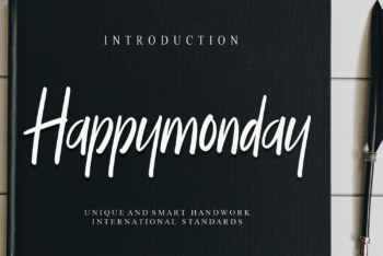 Happymonday Free Font