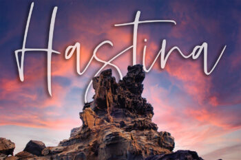 Hastina Free Font