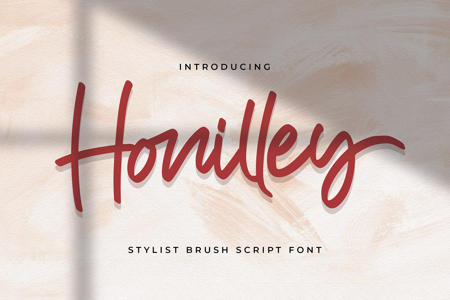 Honilley Free Font