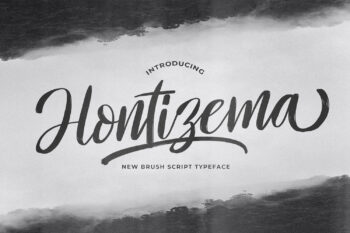 Hontizema Free Font