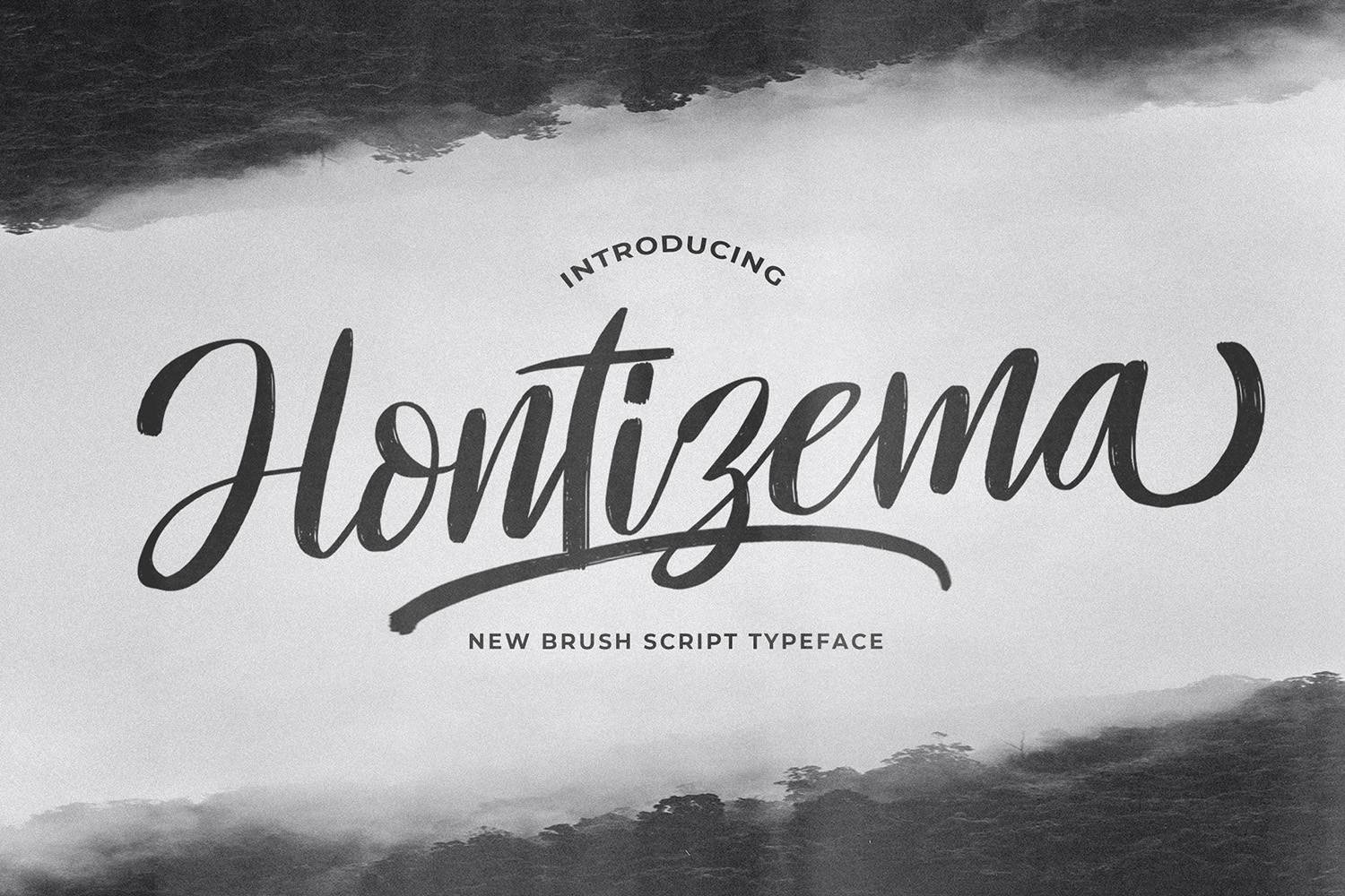 Hontizema Free Font