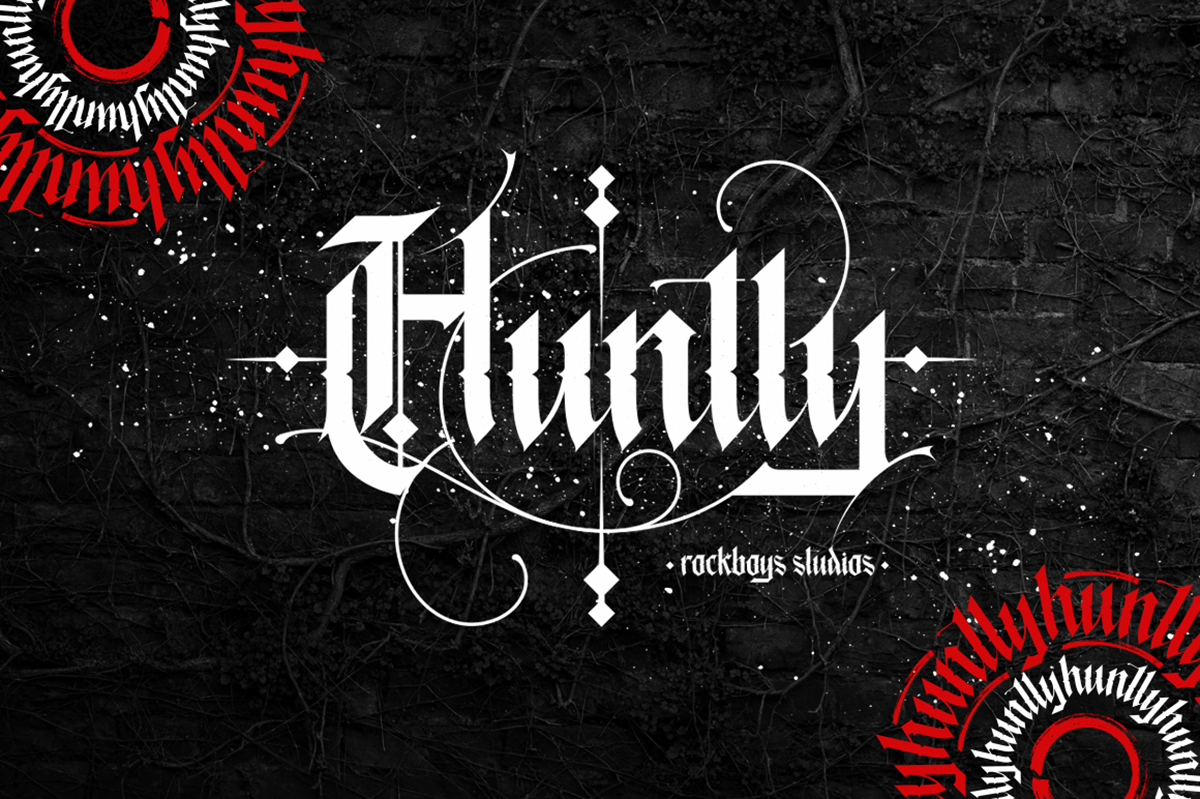 Huntly Free Font