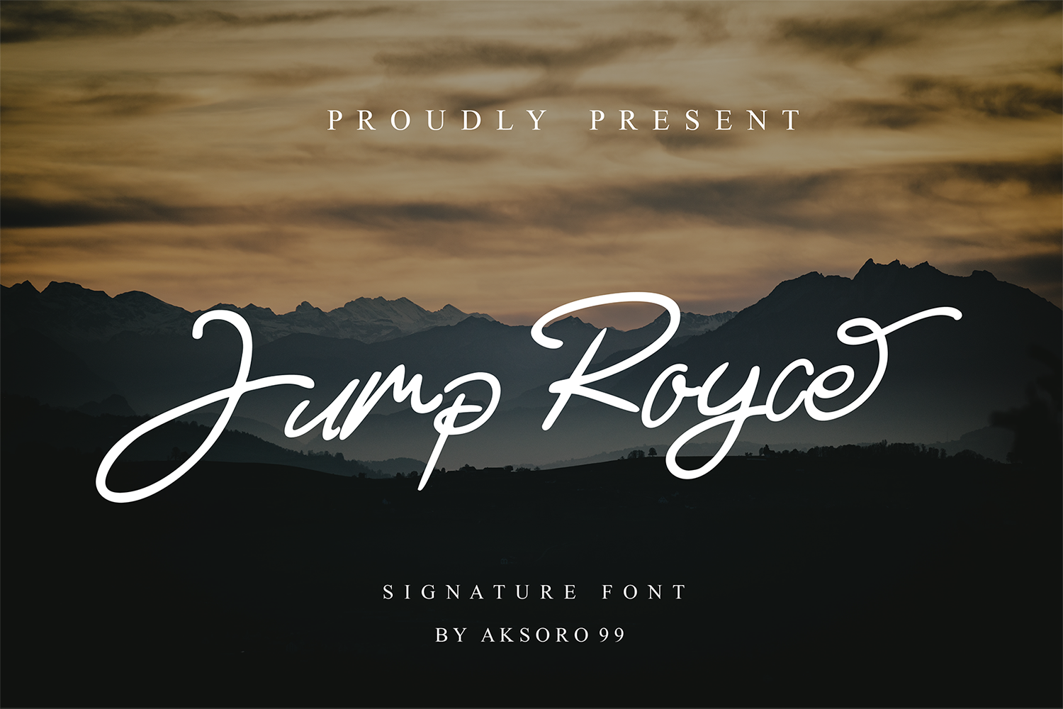 Jump Royce Free Font