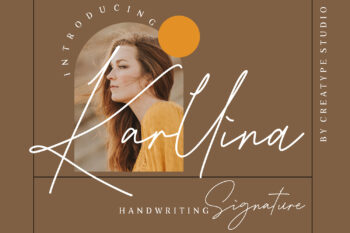 Karllina Free Font