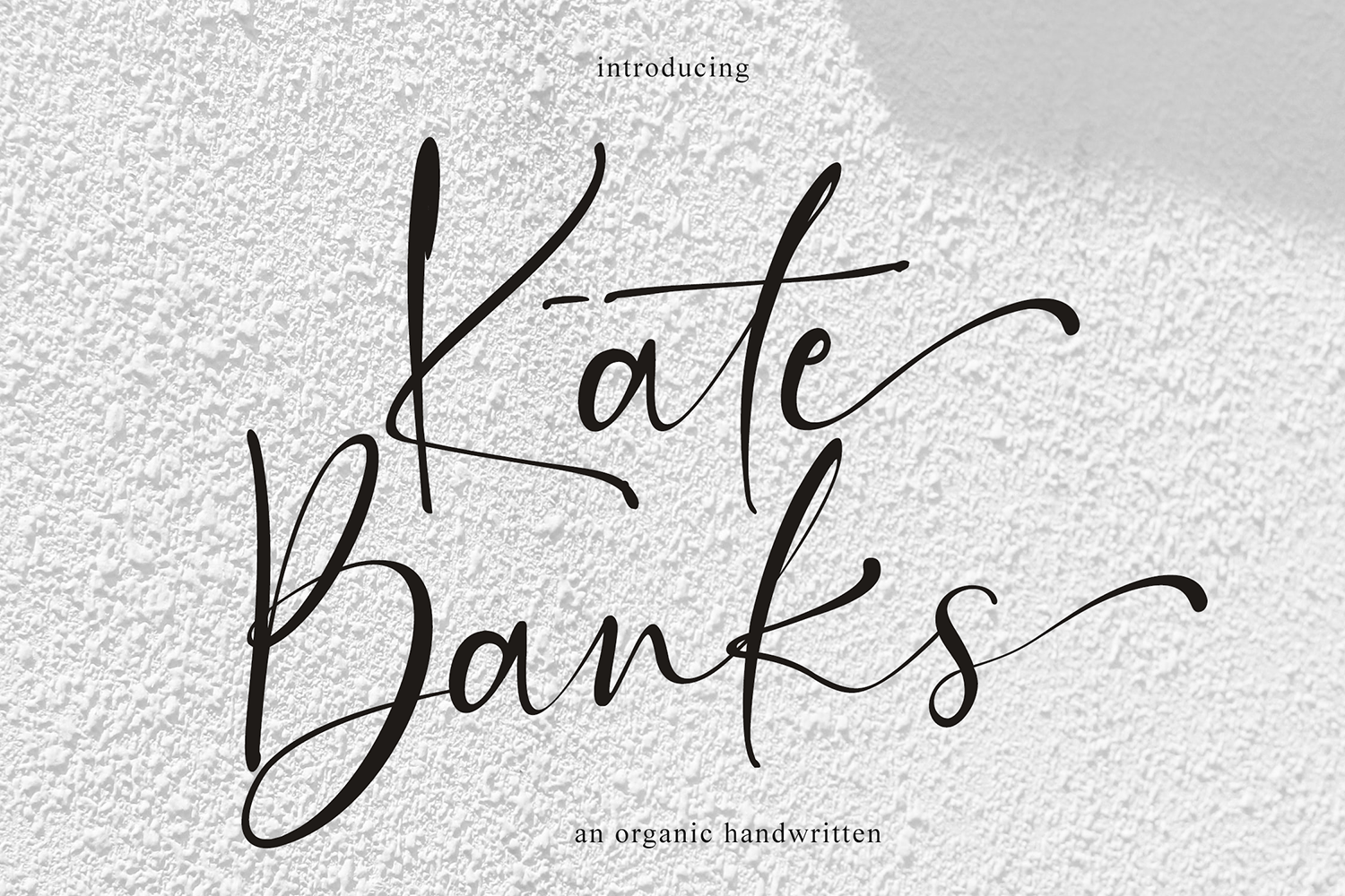 Kate Banks Free Font