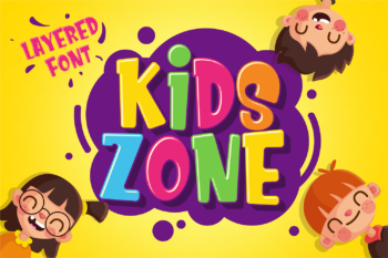 Kids Zone Free Font