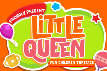 Little Queen Free Font