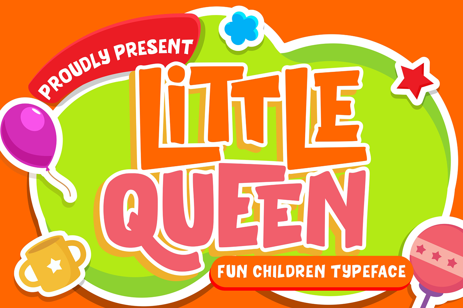 Little Queen Free Font