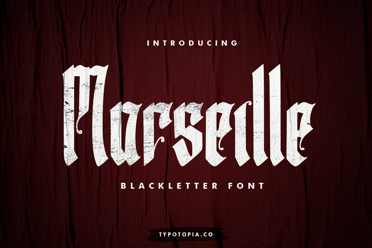 Marseille Free Font