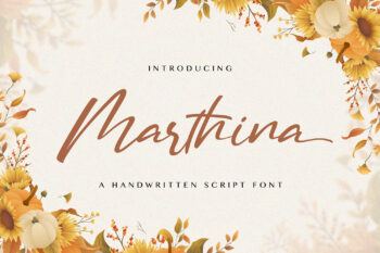 Martina Free Font