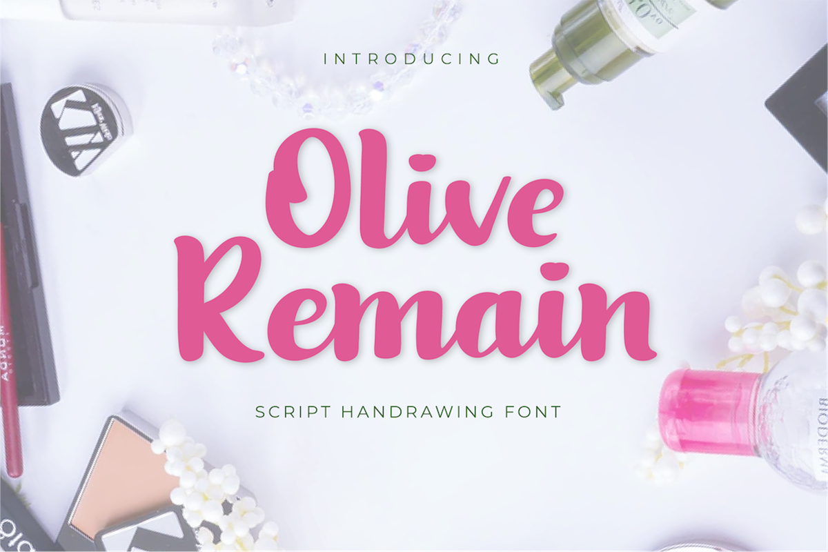 Olive Remain Free Font