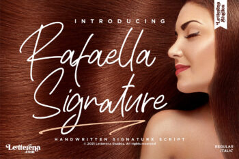Rafaella Signature Free Font