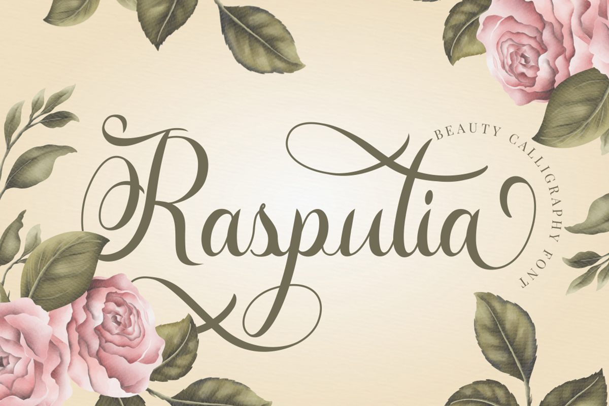 Rasputia Free Font