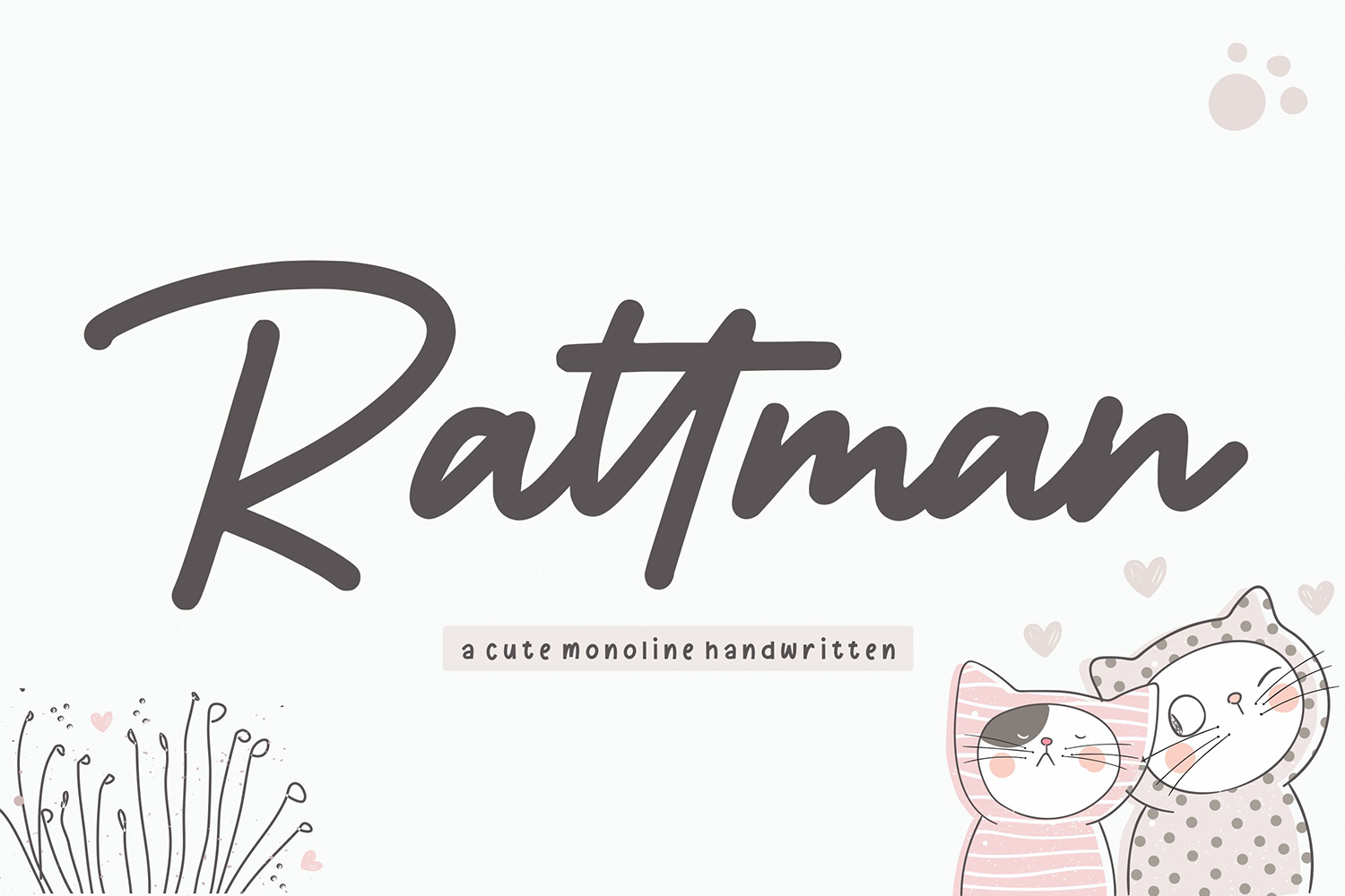 Rattman Free Font