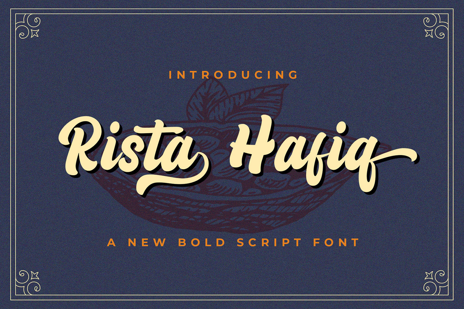 Rizta Hafiq Free Font
