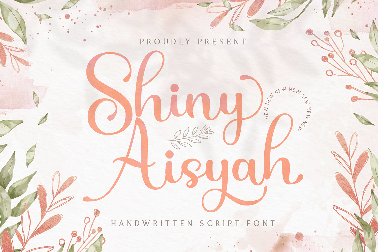 Shiny Aisyah Free Font