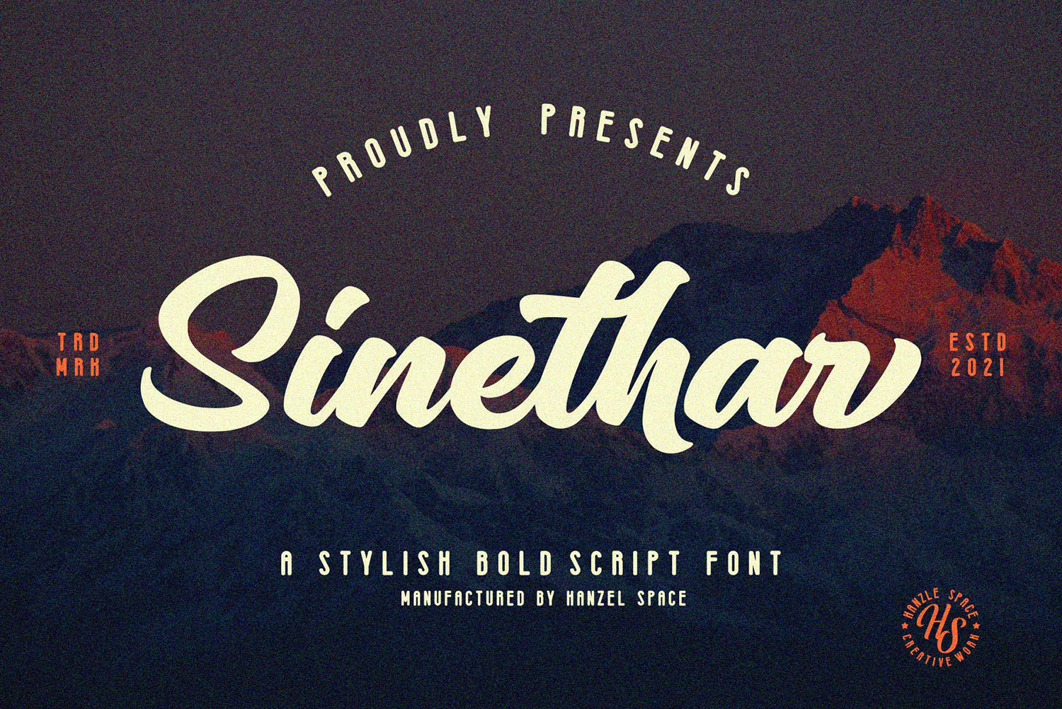 Sinethar Free Font