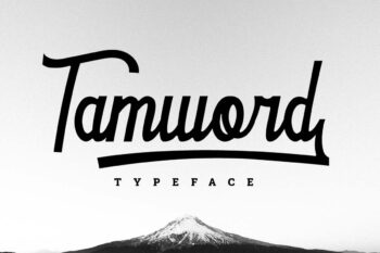 Tamword Free Font