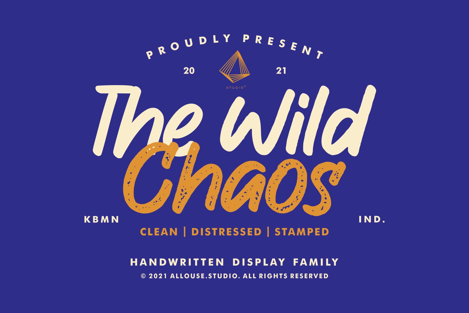 The Wild Chaos Free Font