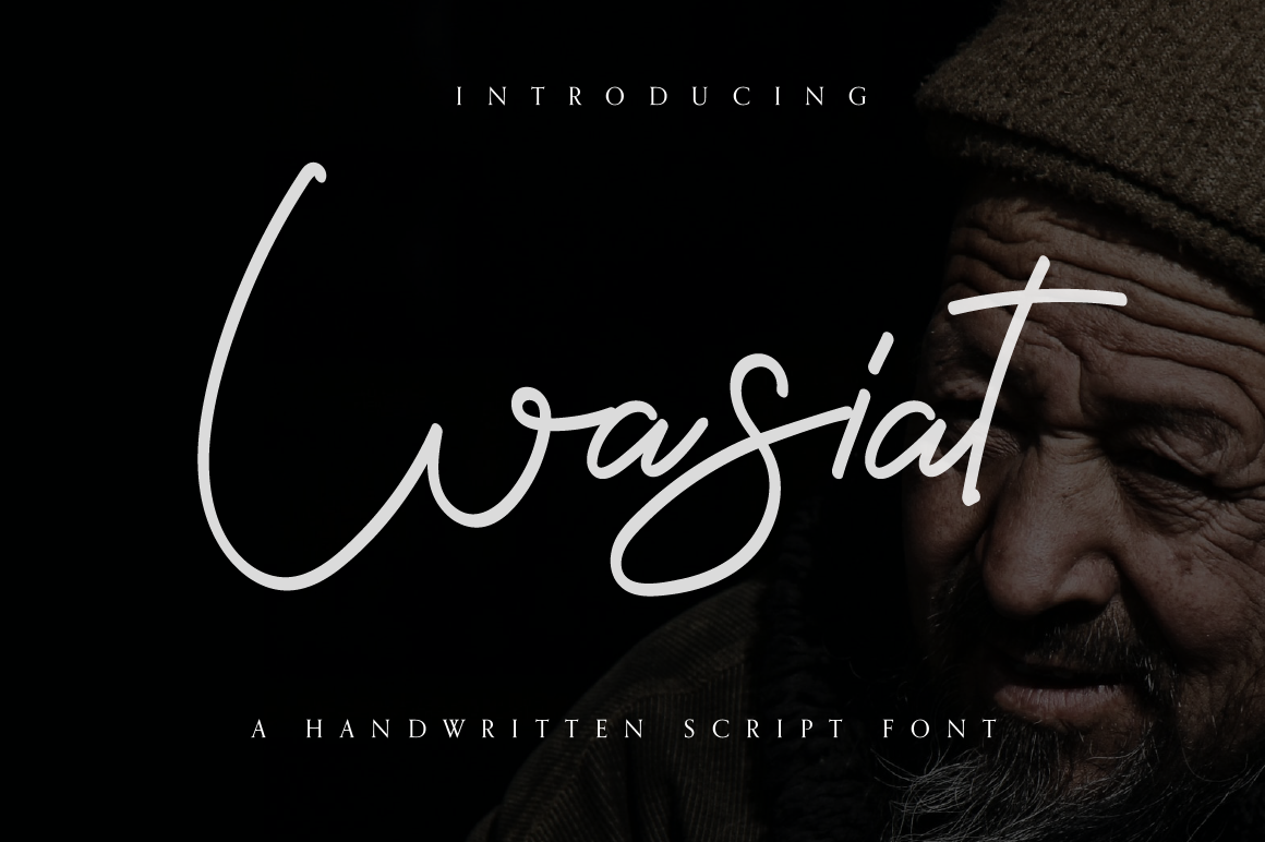 Wasiat Free Font