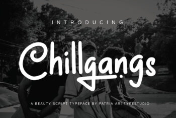 Chillgangs Free Font