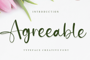 Agreeable Free Font