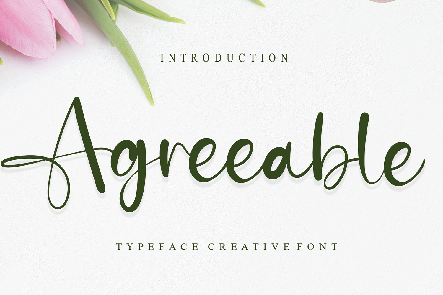 Agreeable Free Font