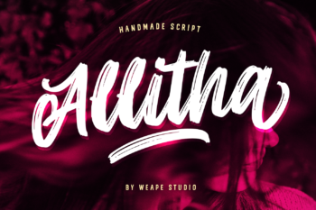 Allitha Free Font